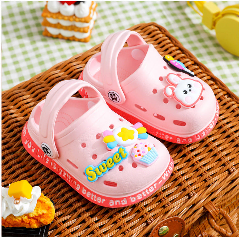 Chaussures d'été ,Pantoufle pour enfant