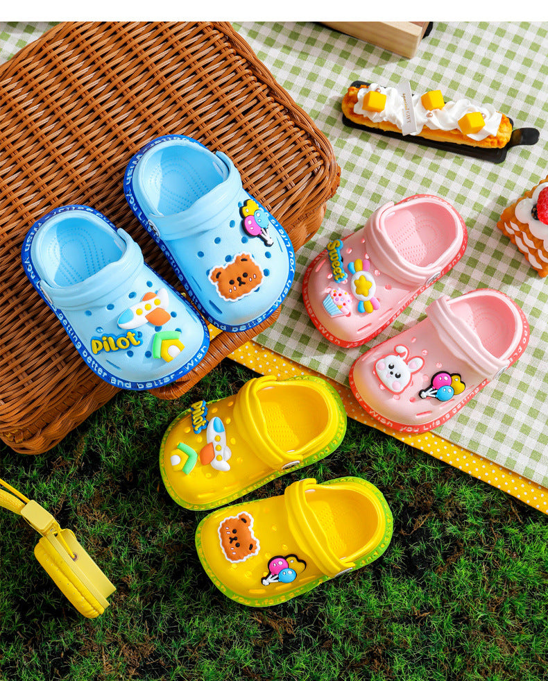 Chaussures d'été ,Pantoufle pour enfant