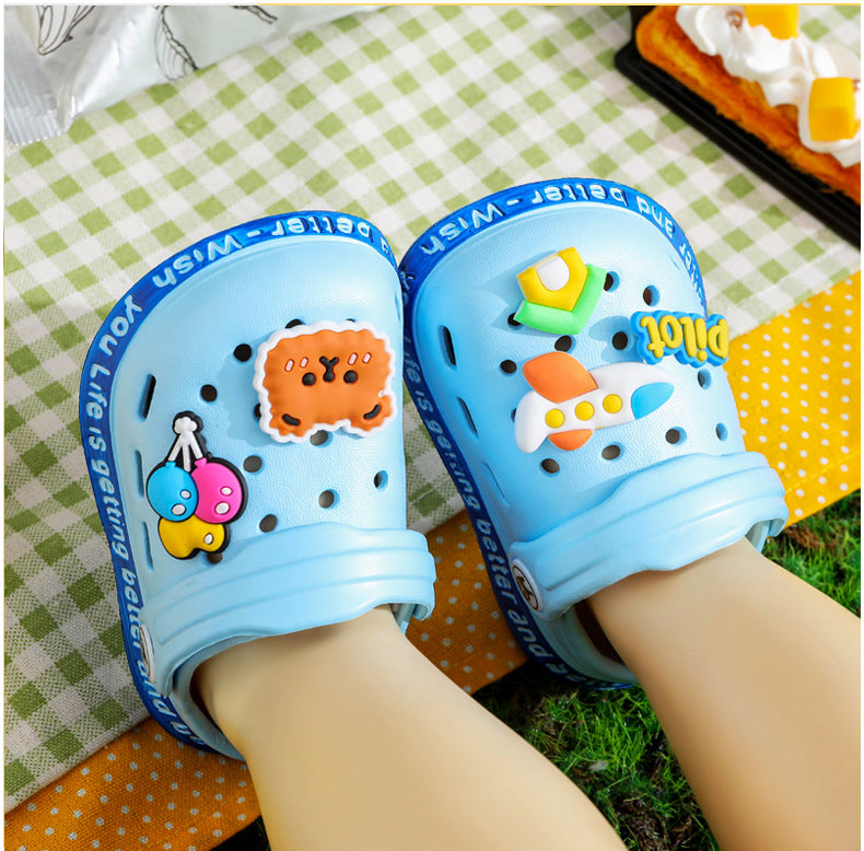 Chaussures d'été ,Pantoufle pour enfant
