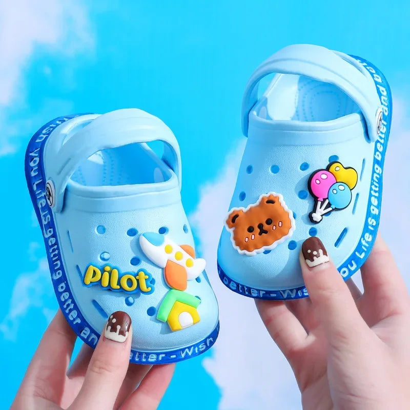 Chaussures d'été ,Pantoufle pour enfant