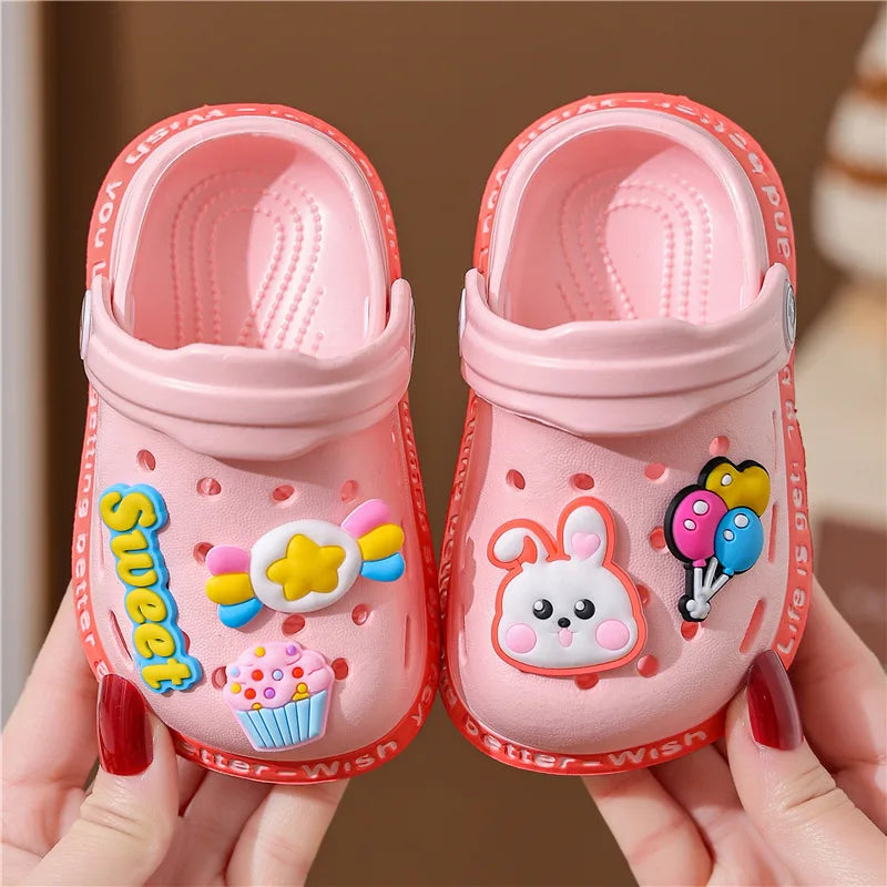 Chaussures d'été ,Pantoufle pour enfant