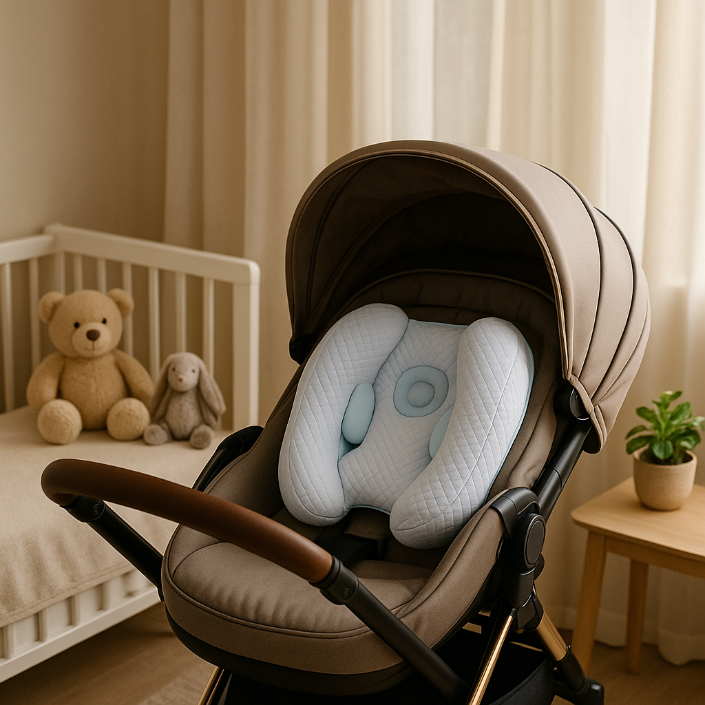 Cale tête bébé | Ergonomique