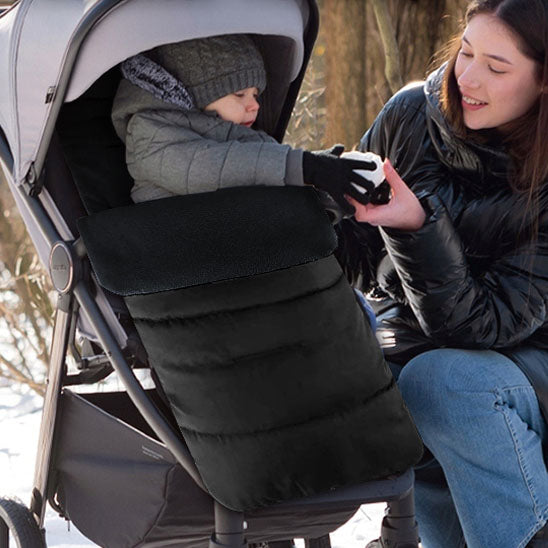 Chancelière poussette imperméable | Ultra-chaude hiver
