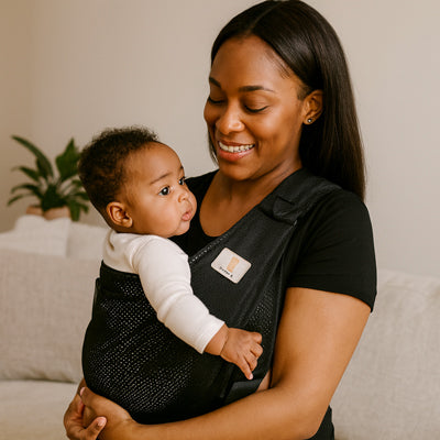 PORTE BEBE ERGOBABY ĂCHARPE | Confort Physiologique
