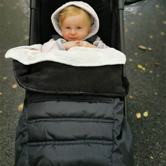 Chancelière poussette imperméable | Ultra-chaude hiver