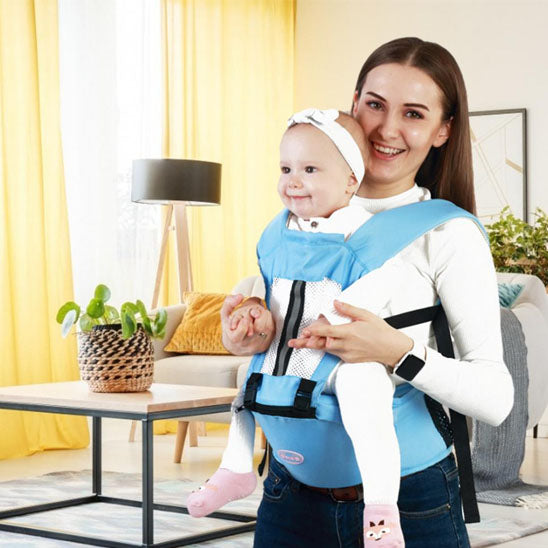 le porte bebe qui assure la position confortable