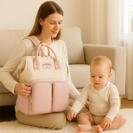 maman bébé sac à dos à langer