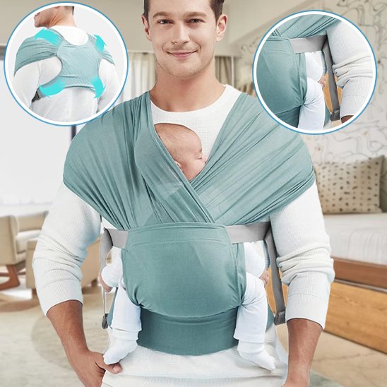 porte bebe echappe securitaire facilite le sommeil