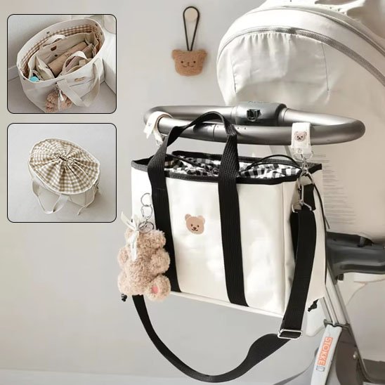 Sac à langer | Élégance Coton