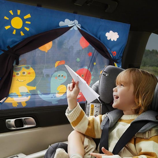 Pare soleil voiture bébé | SunProtect