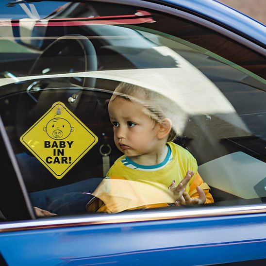 Bébés à bord | Sécuriflash