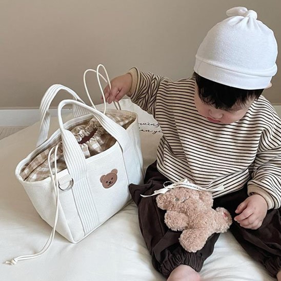 Sac à langer | Élégance Coton