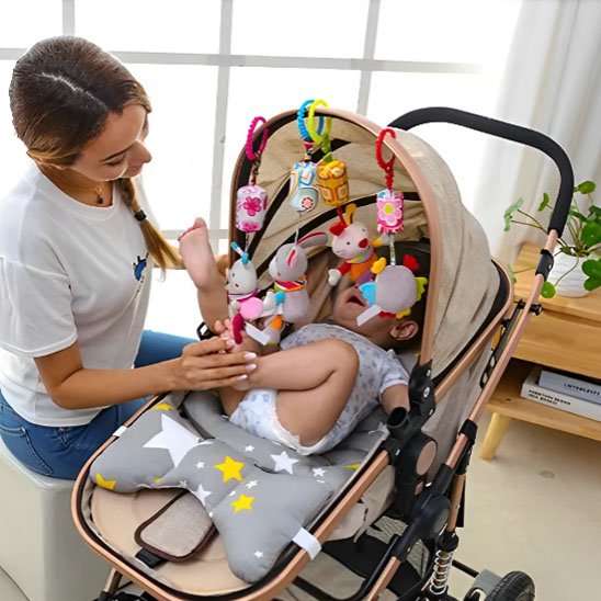 Hochet bébé | Nomad'Éveil
