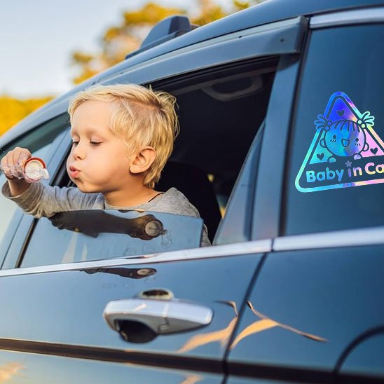 Bébés à bord | Sécurité Premium