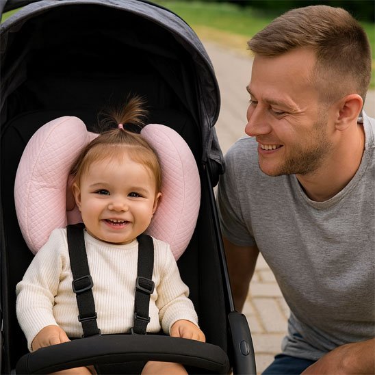 Cale tête bébé | Ergonomique