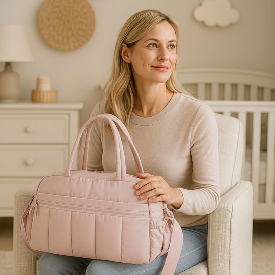 Sac a langer | Multifonctionnel Élégant