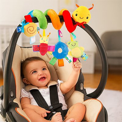 Spirale d'activité bébé | Éveil Coloré