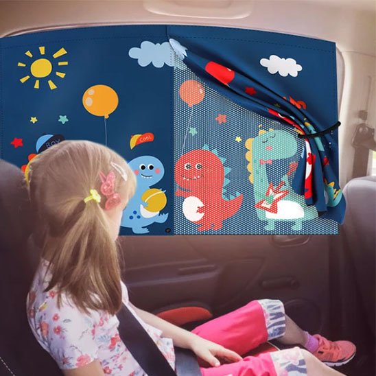 Pare soleil voiture bébé | SunProtect