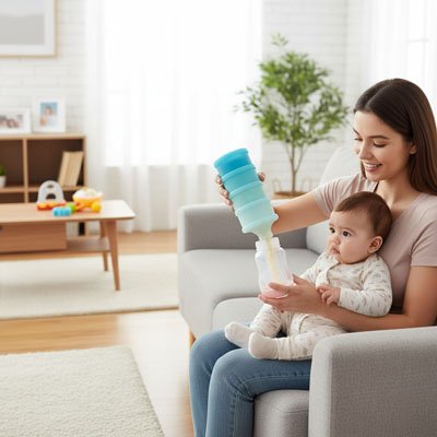 Boite doseuse lait | PratiBaby