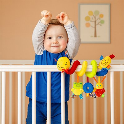 Spirale d'activité bébé | Éveil Coloré