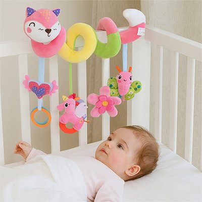 Spirale d'activité bébé | Éveil Sensoriel