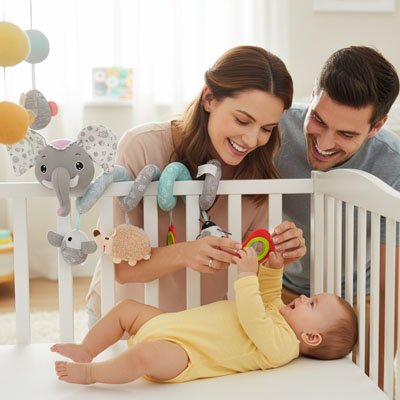 Spirale d'activité bébé | Éveil Sensoriel