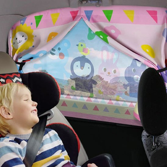Pare soleil voiture bébé | SunProtect