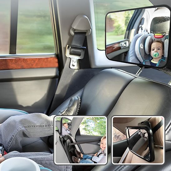 Miroir voiture bébé | SecurView 360