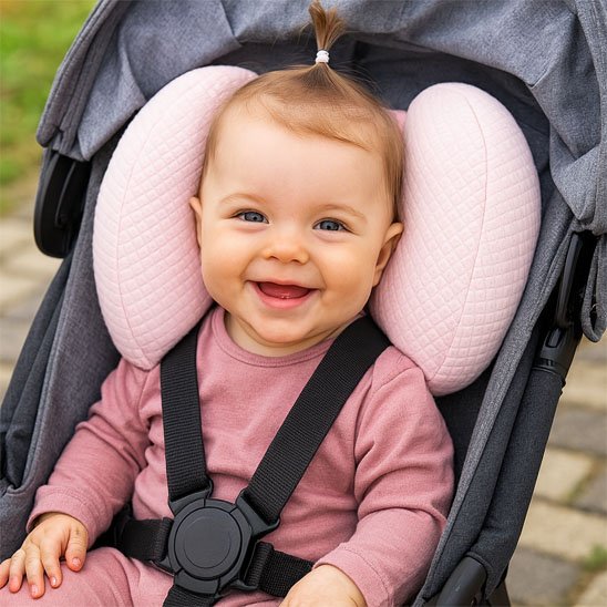 Cale tête bébé | Ergonomique