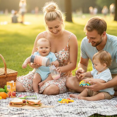 Boite doseuse lait | PratiBaby