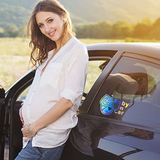 Bébés à bord | Sécurité Premium