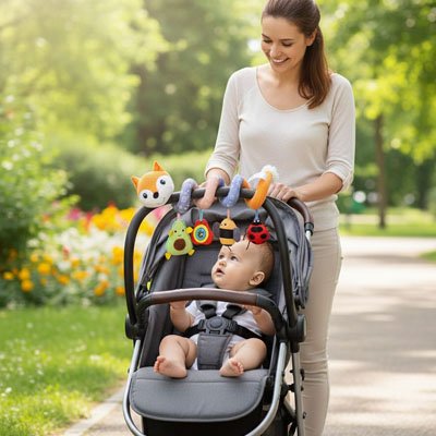 Spirale d'activité bébé | Éveil Sensoriel