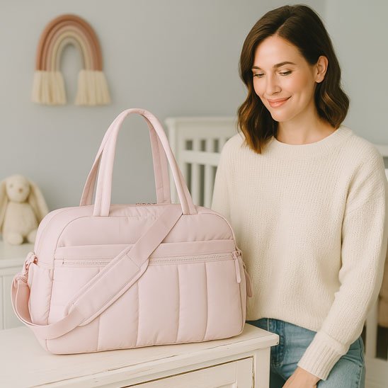 Sac a langer | Multifonctionnel Élégant