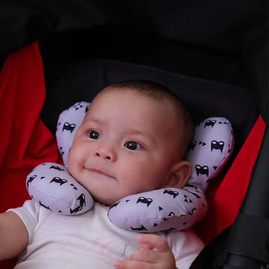 Cale tête bébé | Ergonomique anti-plagiocéphalie