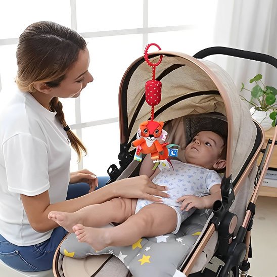 Hochet bébé | Nomad'Éveil