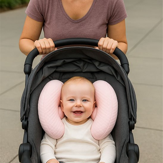 Cale tête bébé | Ergonomique