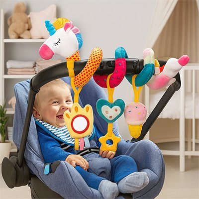 Spirale d'activité bébé | Éveil Coloré