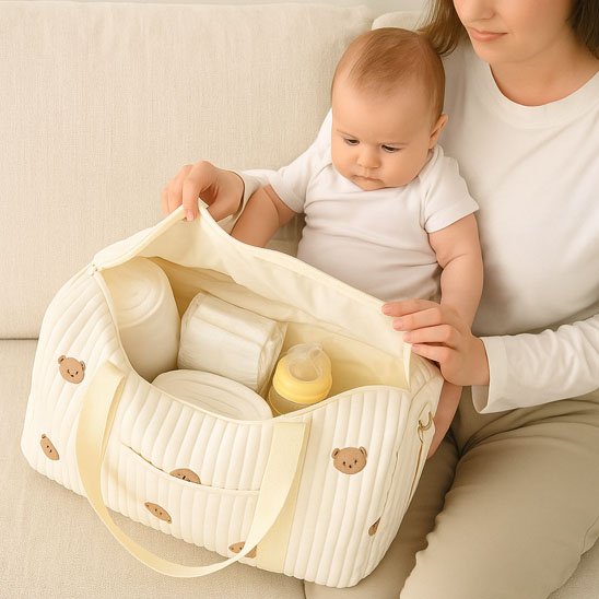 Sac a langer bebe | Nomad Organiseur