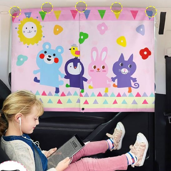 Pare soleil voiture bébé | SunProtect
