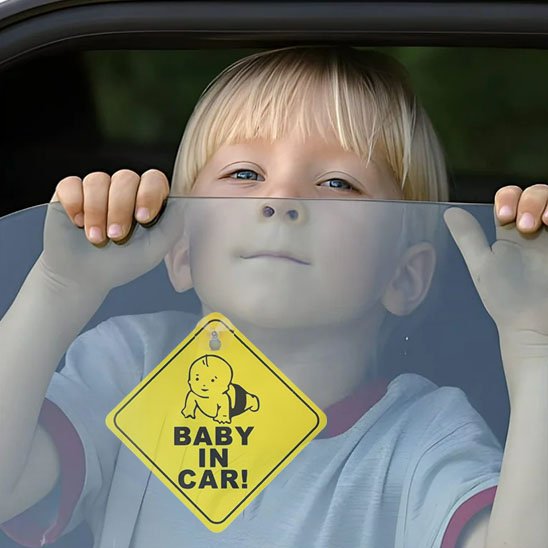 Bébés à bord | Sécuriflash