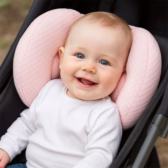 Cale tête bébé | Ergonomique