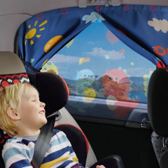 Pare soleil voiture bébé | SunProtect