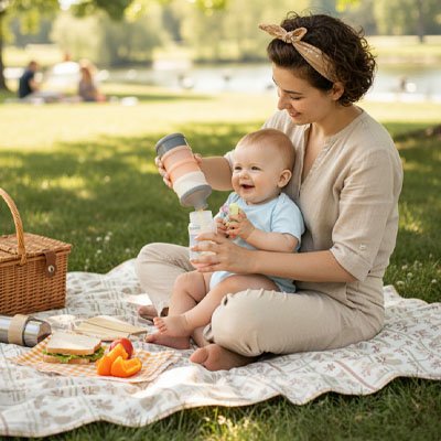 Boite doseuse lait | PratiBaby