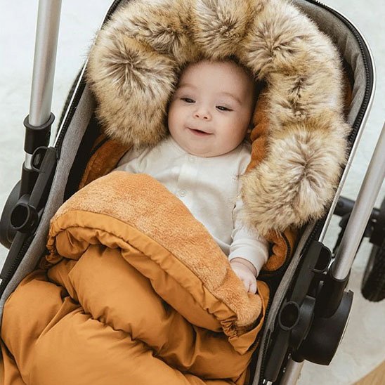 Chancelière poussette | Cocon Douillet Imperméable