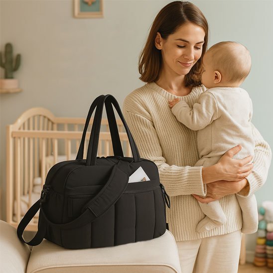 Sac a langer | Multifonctionnel Élégant