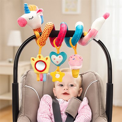 Spirale d'activité bébé | Éveil Coloré