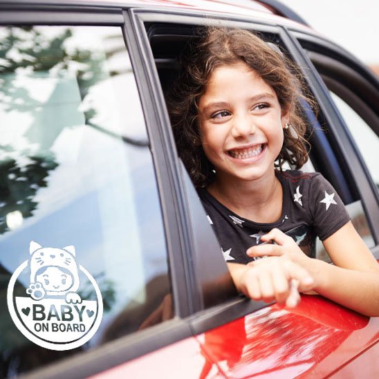 Bébés à bord | Sécurité Premium