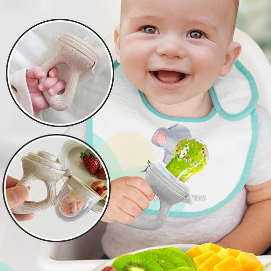 Grignoteuse bebe | Sécurité Autonomie