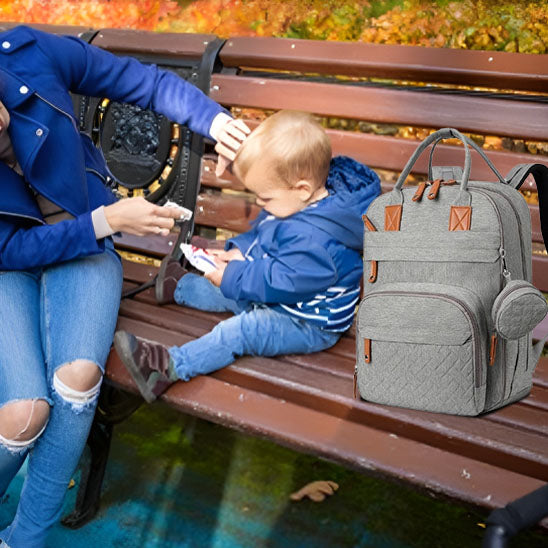 sac à dos à langer à couches