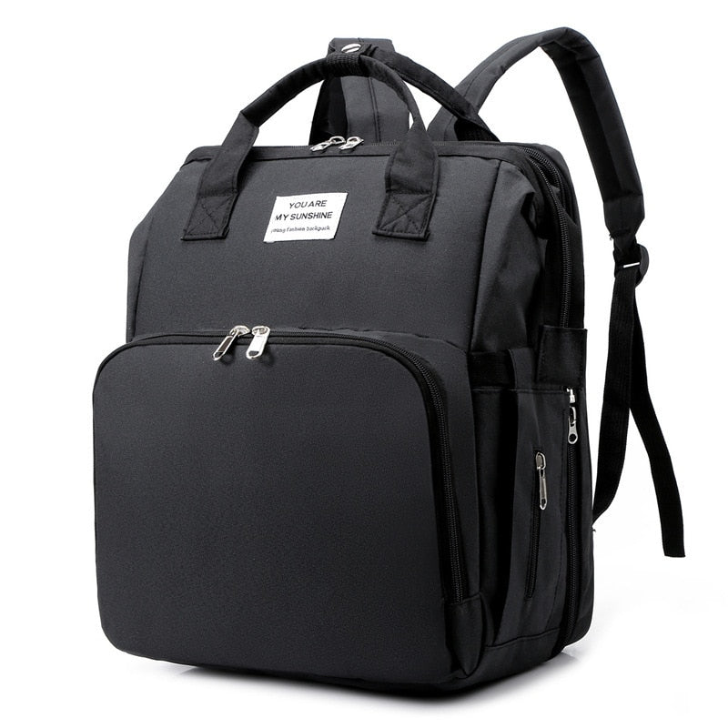Sacs a dos a langer BabyNappy™ Portatif. Berceau de voyage.